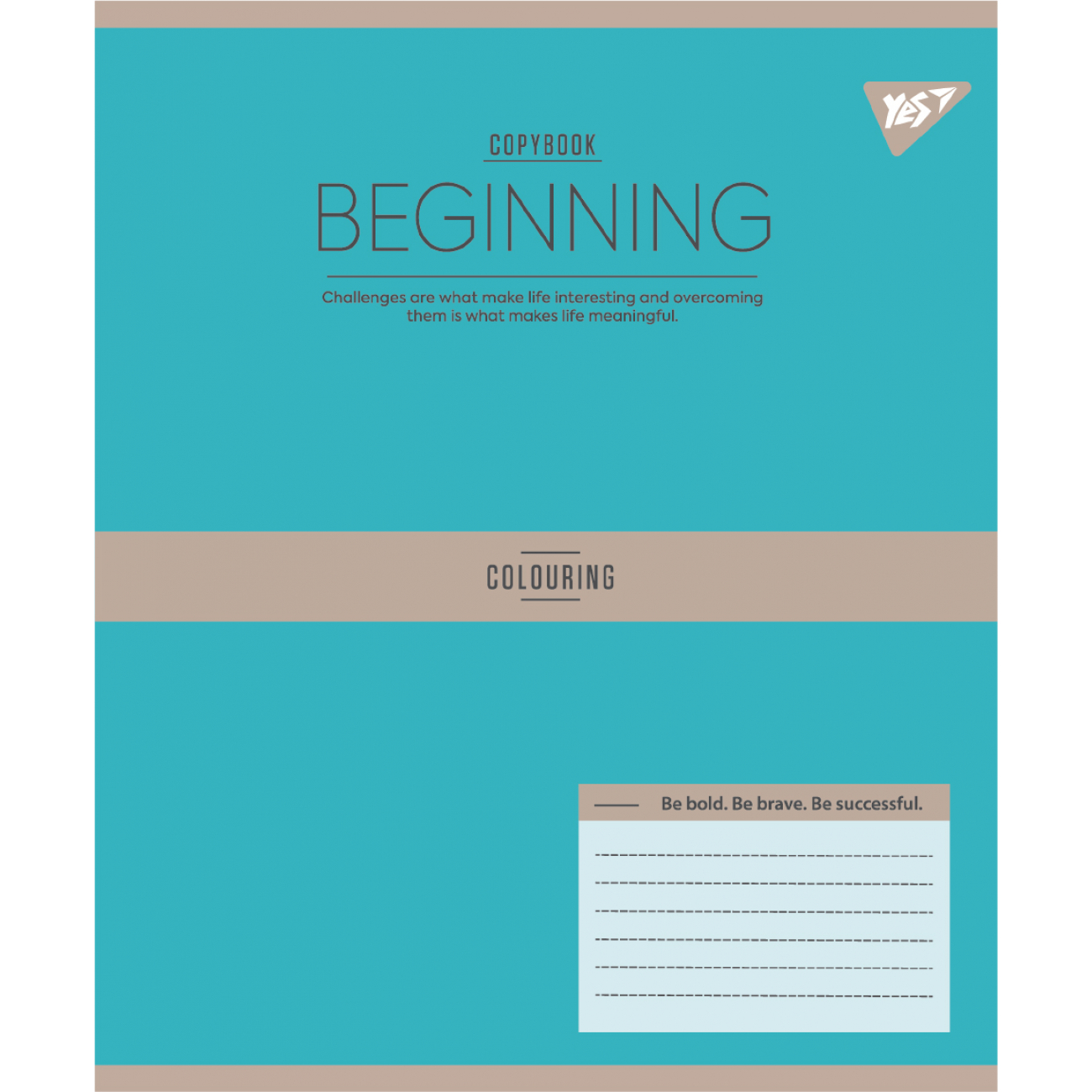 Тетрадь 48 кл. Yes "Beginning", 767875 3