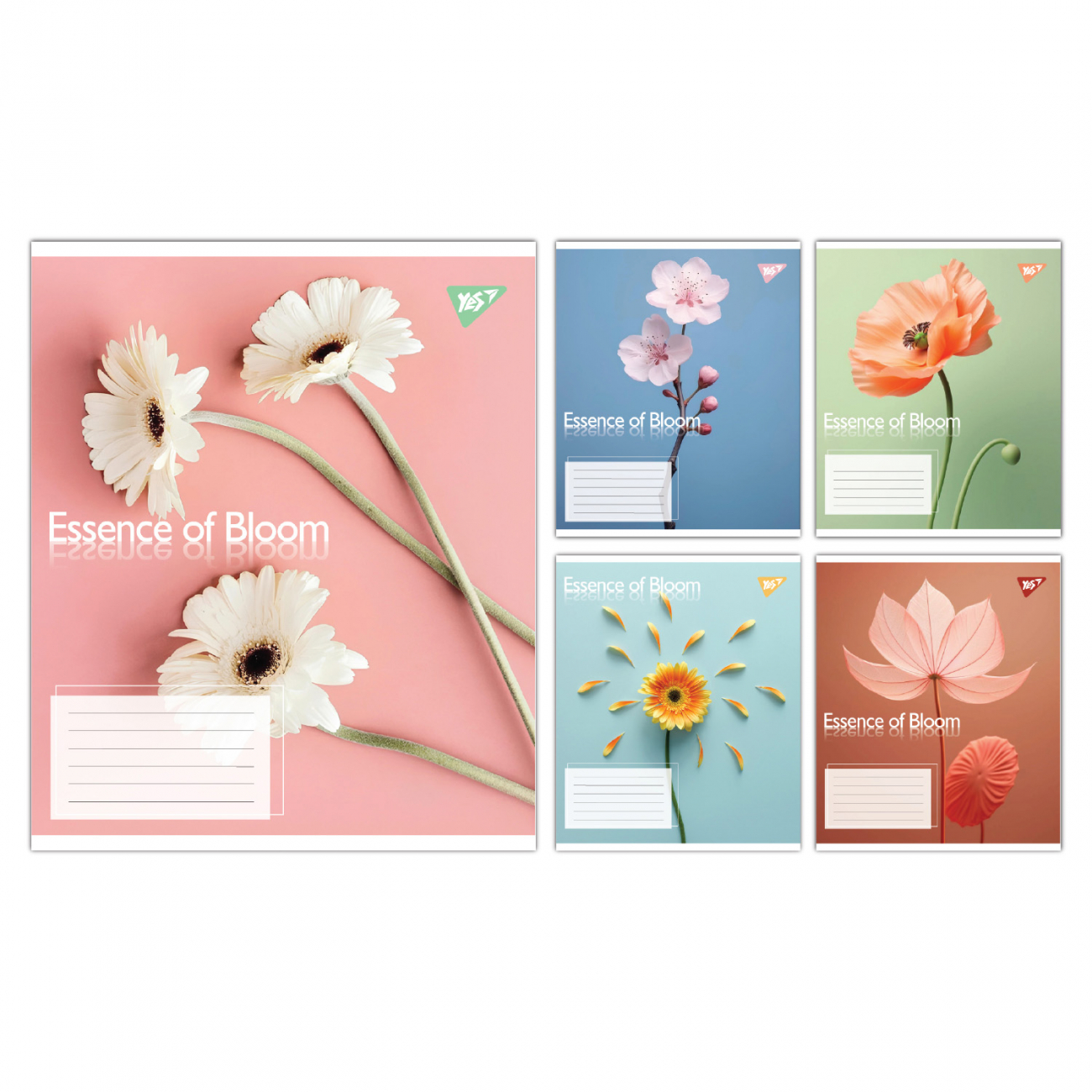 Зошит 48 кл. Yes "Essence of Bloom", 767721