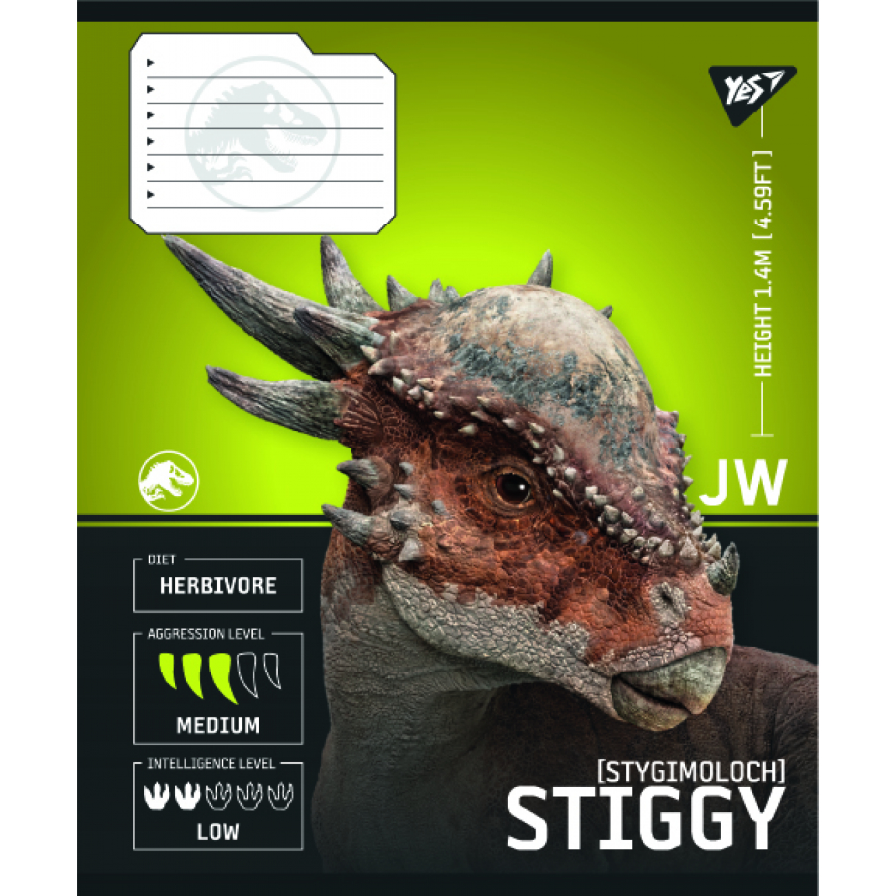 Зошит 48 кл. Yes "Jurassic World Strength and Power", 767672 2