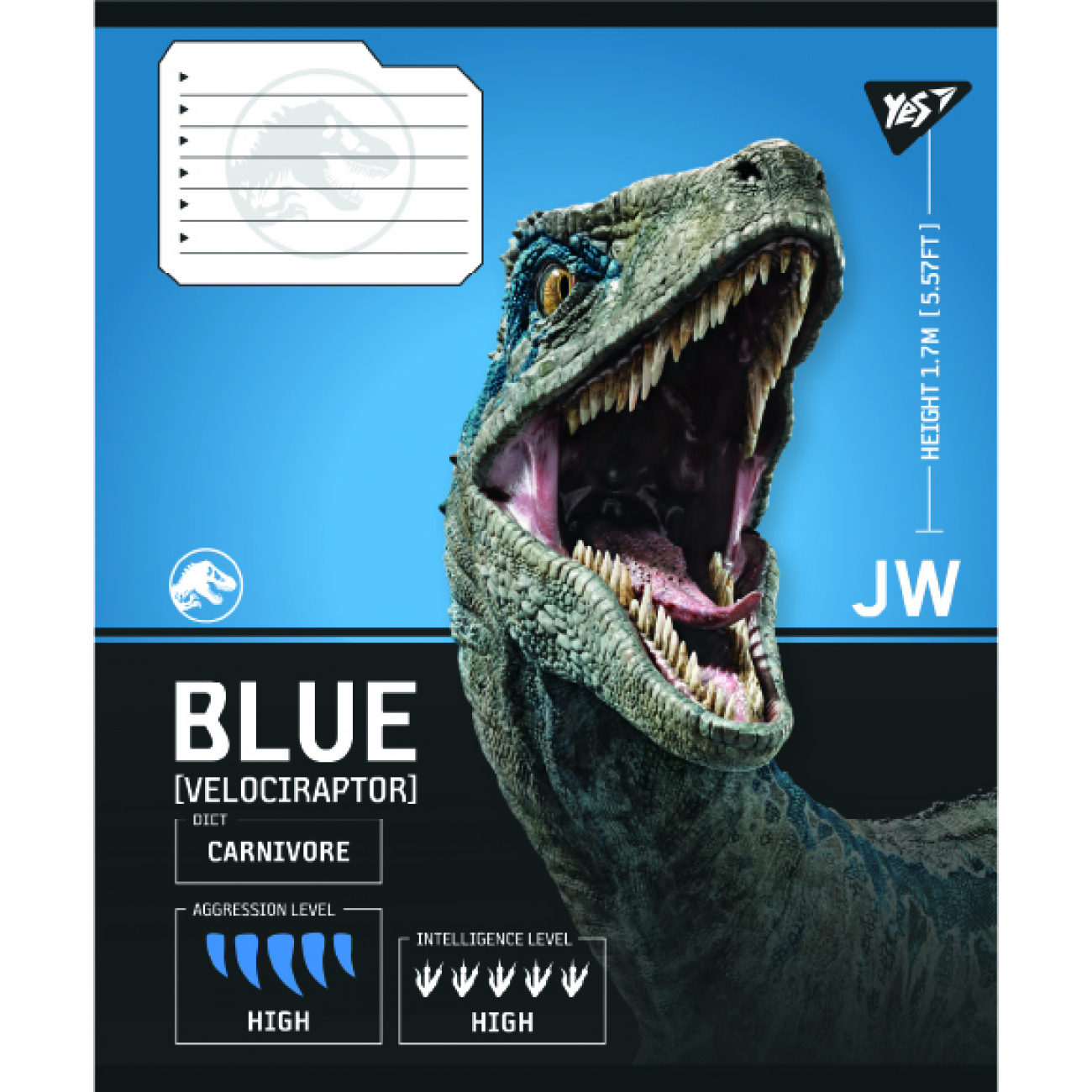 Зошит 48 кл. Yes "Jurassic World Strength and Power", 767672 4