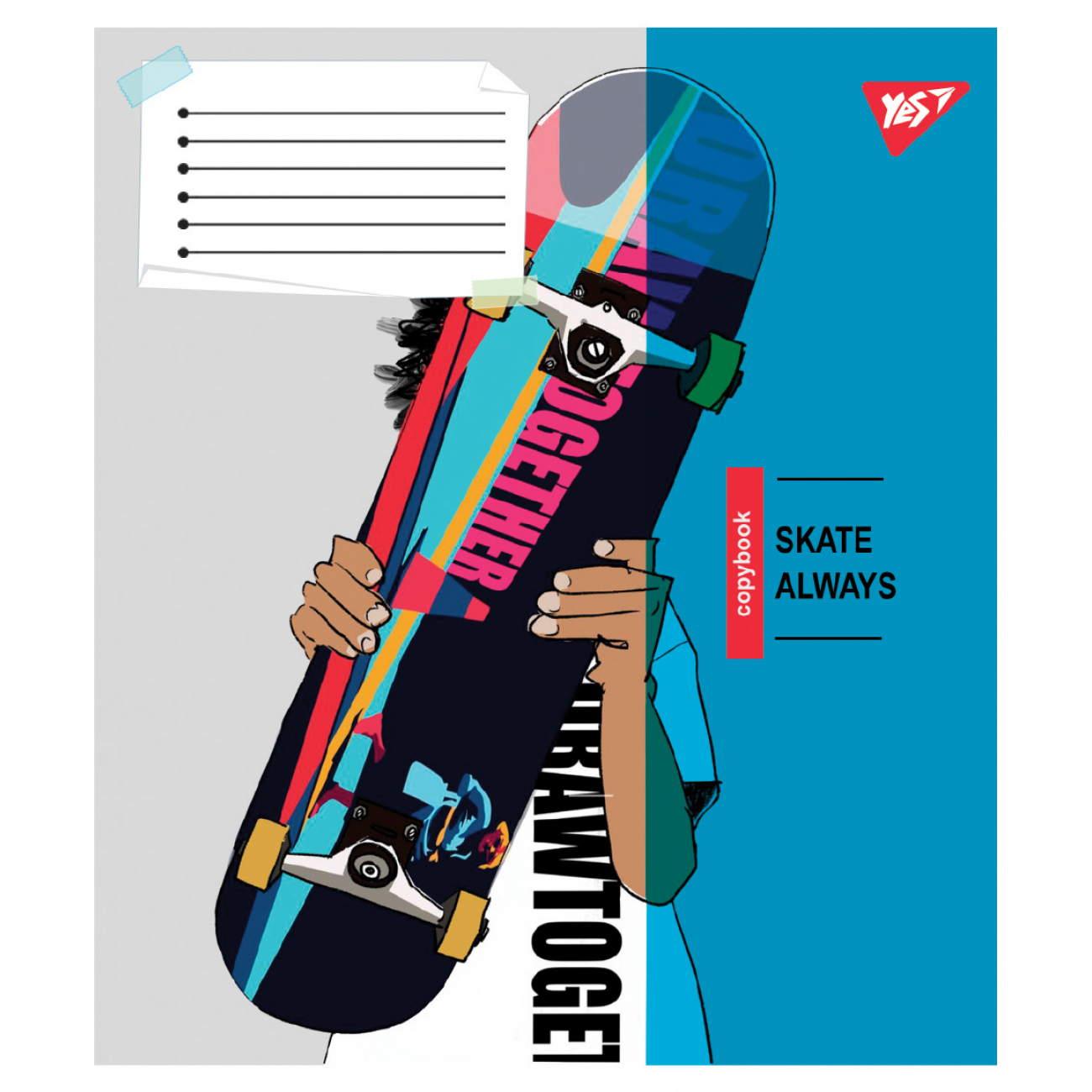 Зошит 48 кл. Yes "Skate is always", 767814 2
