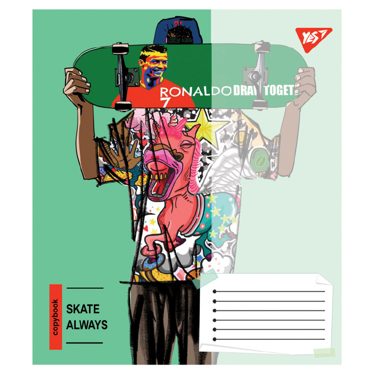 Зошит 48 кл. Yes "Skate is always", 767814 3