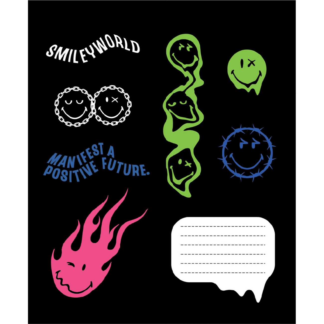 Зошит 48 кл. Yes "Smiley World Anime", 767654 5