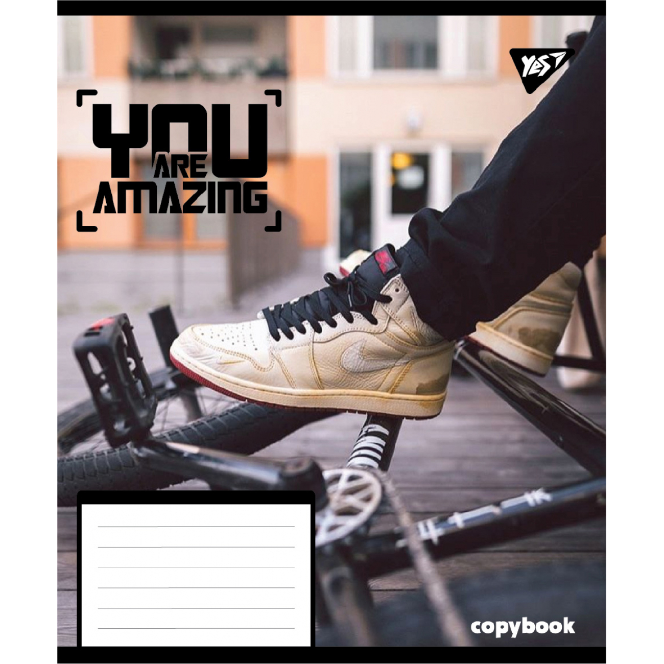 Зошит 48 кл. Yes "You are amazing", 767942 2