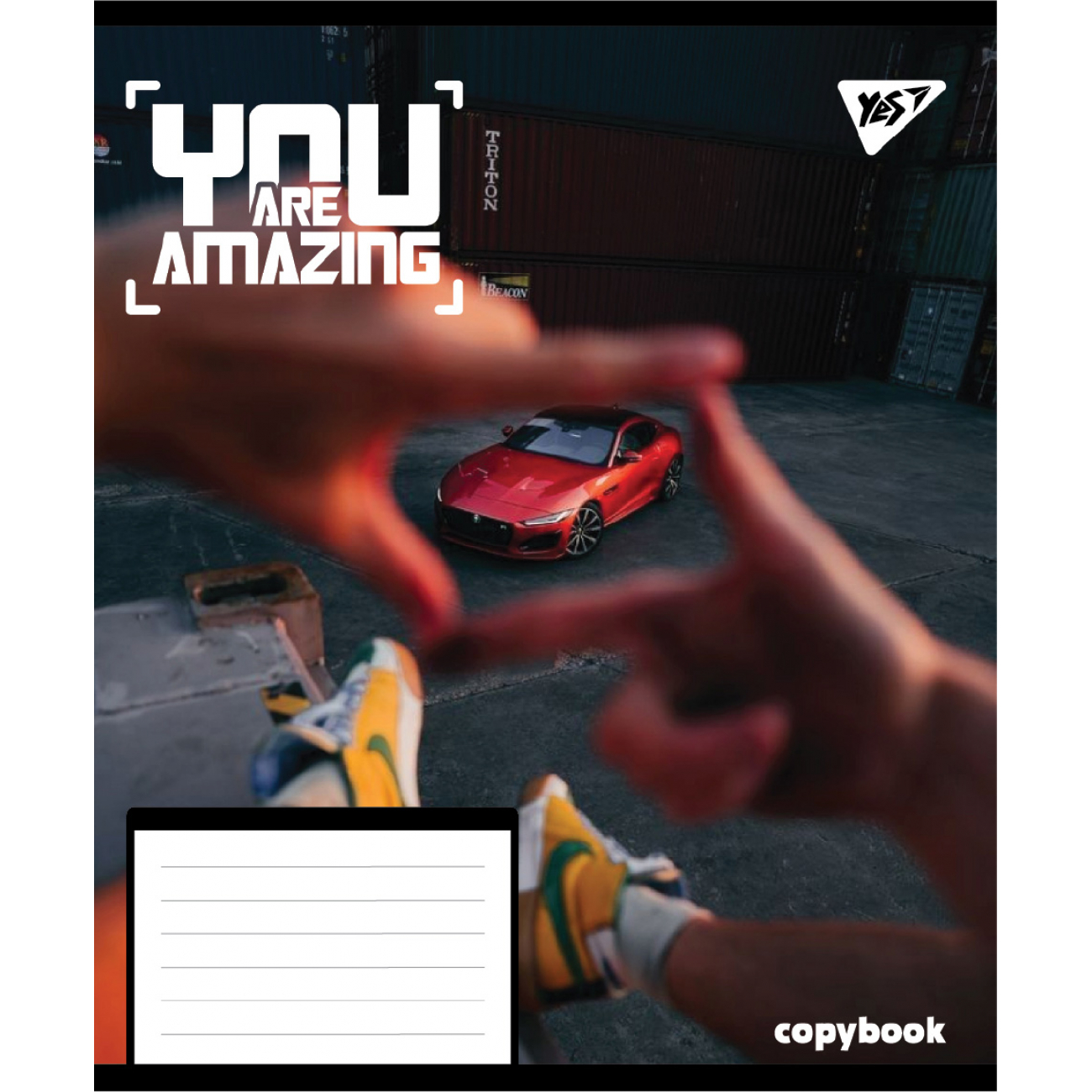 Зошит 48 кл. Yes "You are amazing", 767942 3