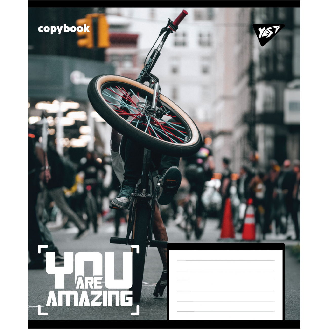 Зошит 48 кл. Yes "You are amazing", 767942 5