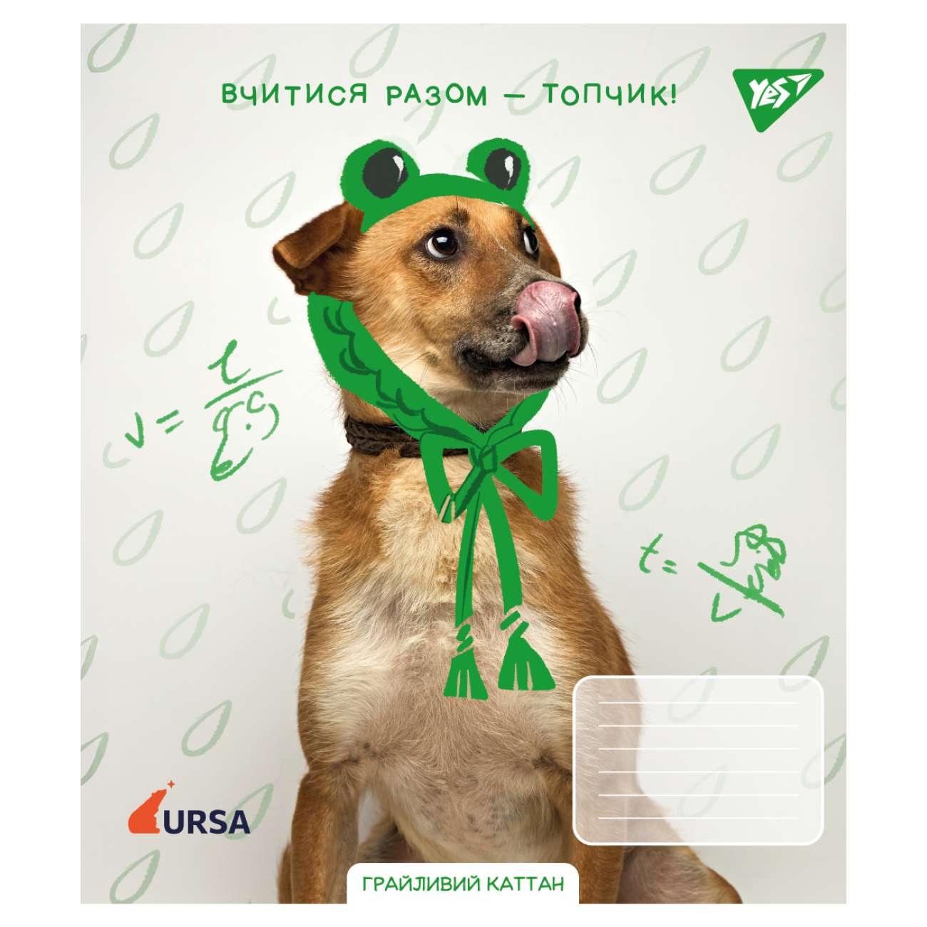 Зошит 48 кл. Yes "Тварини URSA 2025", 768261 5