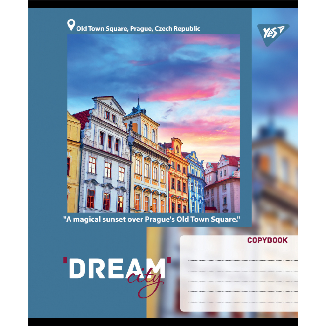 Зошит 48 лін. Yes "Dream City", 767704 2