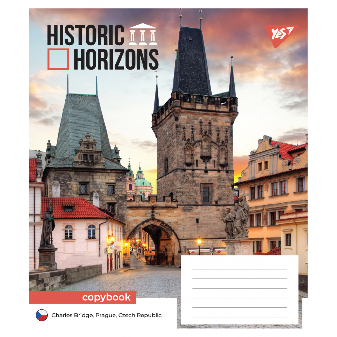 Тетрадь 48 лин. Yes "Historic Horizons", 767886 1