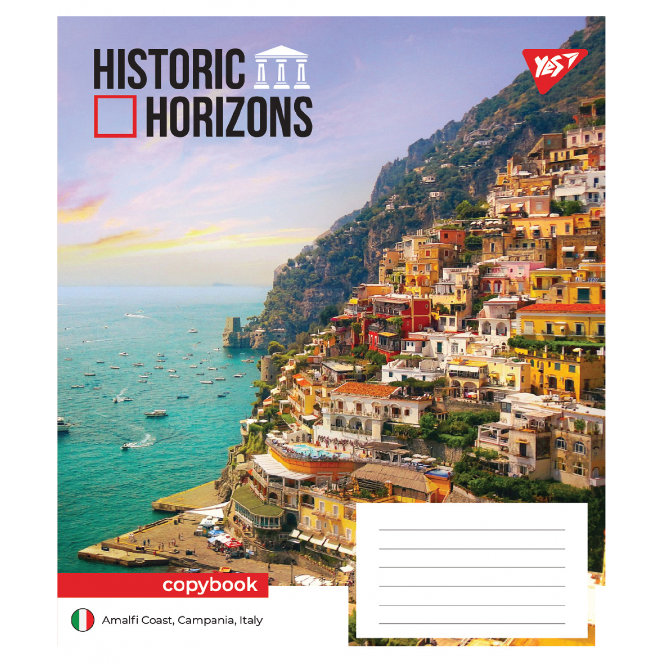 Тетрадь 48 лин. Yes "Historic Horizons", 767886 2