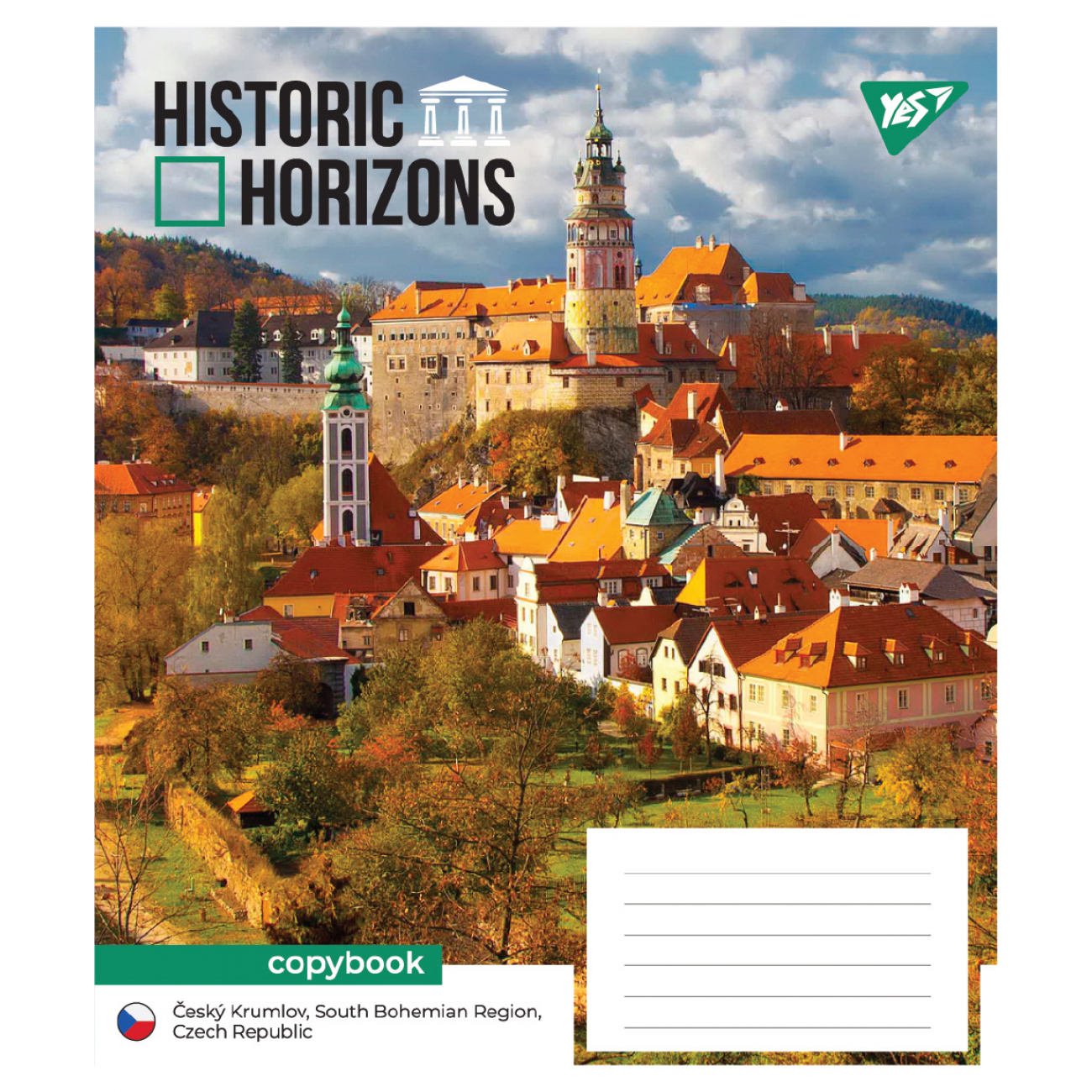 Тетрадь 48 лин. Yes "Historic Horizons", 767886 3