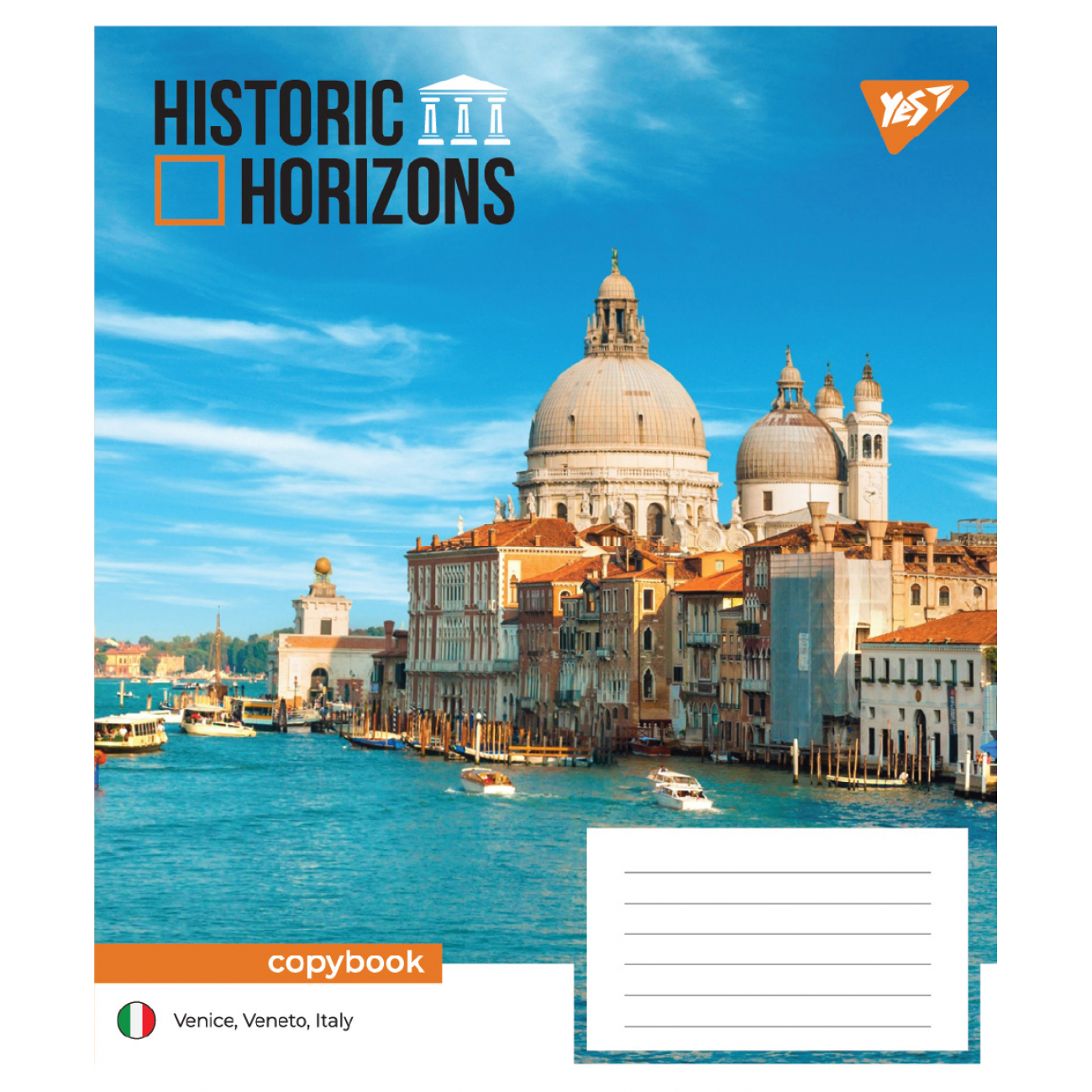 Тетрадь 48 лин. Yes "Historic Horizons", 767886 4