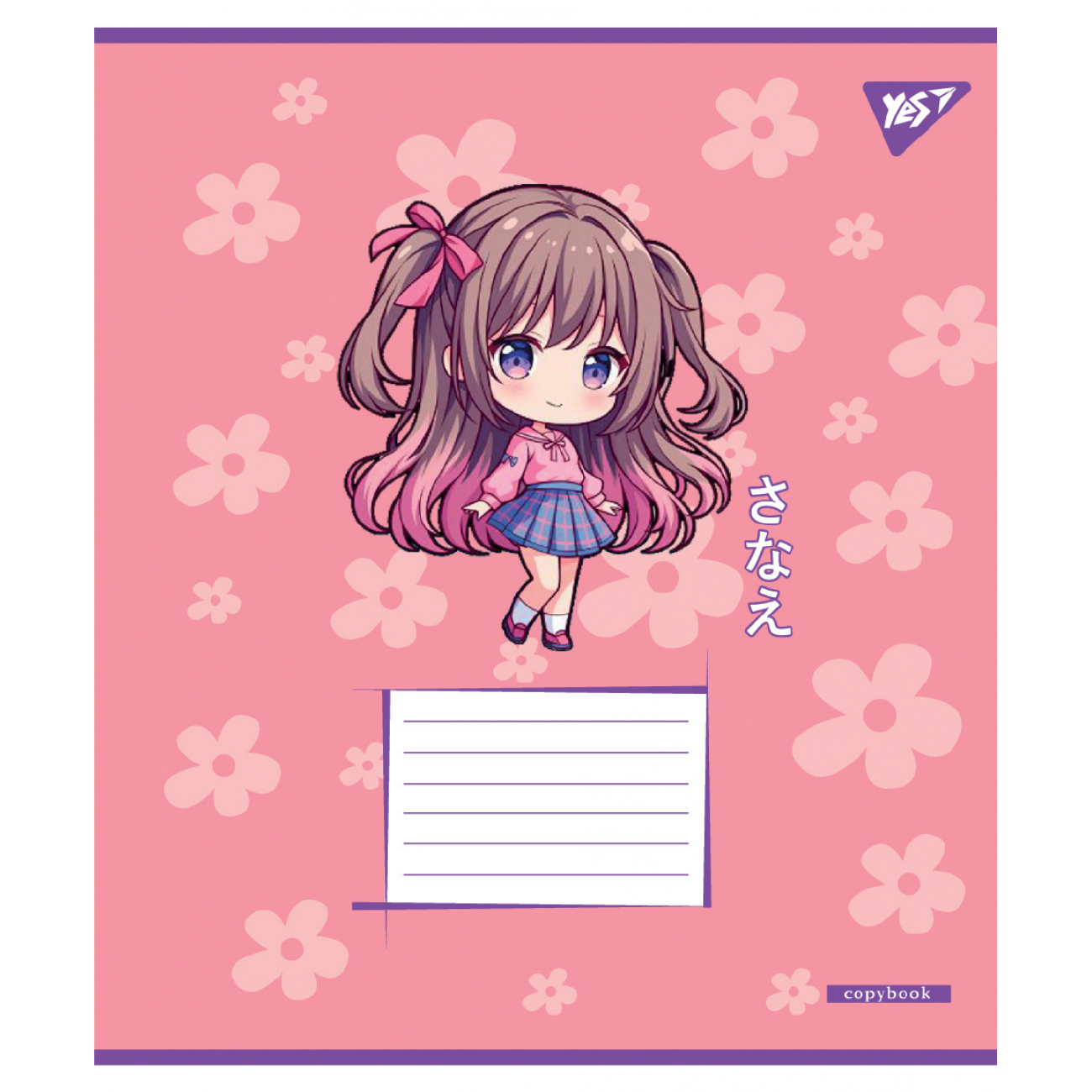 Зошит 18 кл. Yes "Anime girls", 767990 2