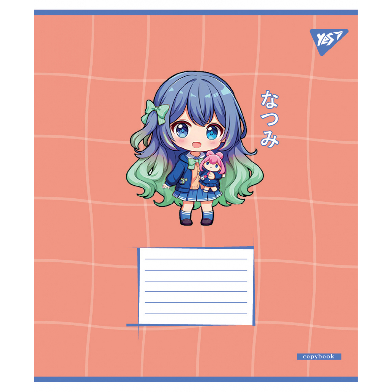 Зошит 18 кл. Yes "Anime girls", 767990 5