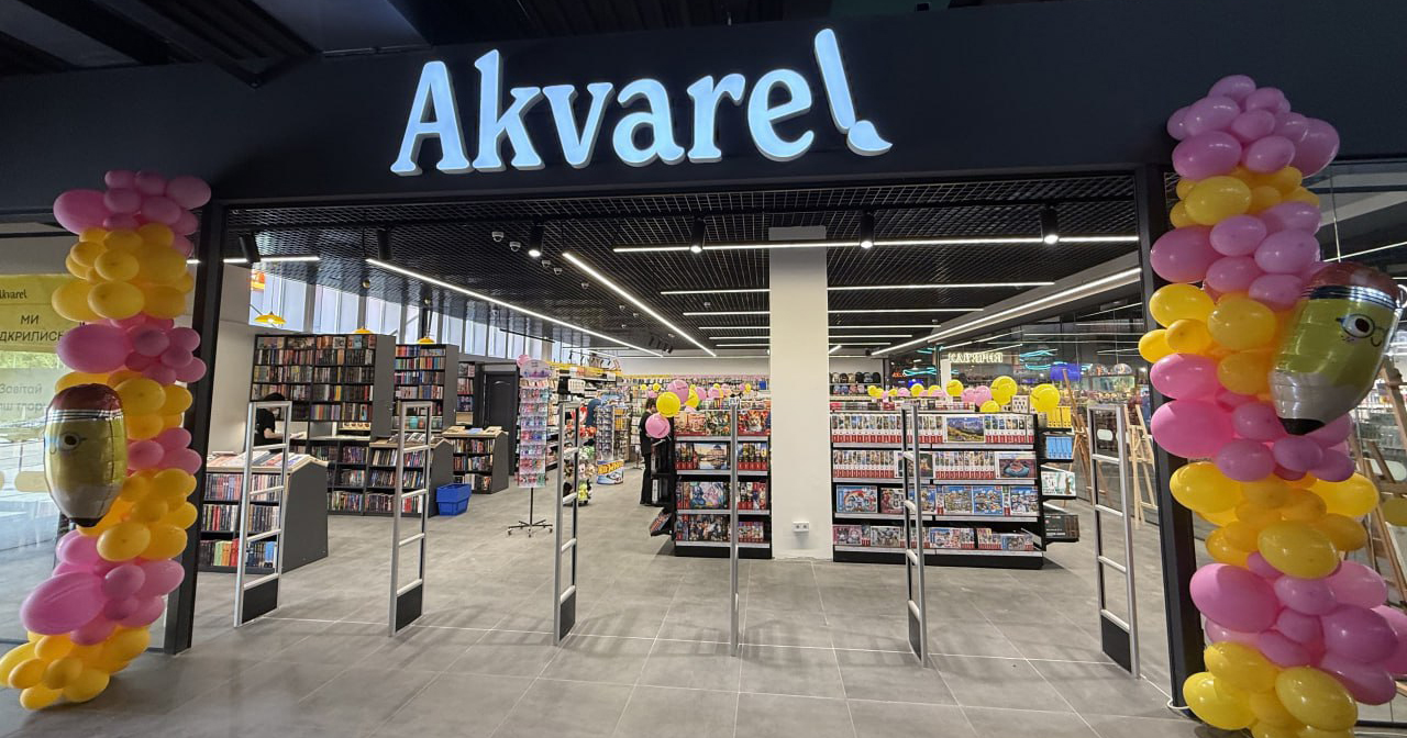 Нова Akvarel в Одесі