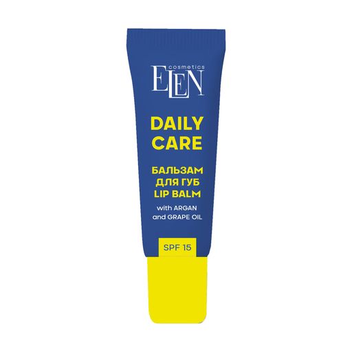 Бальзам для губ Daily Care ELEN cosmetics, 10 мл