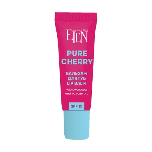 Бальзам для губ Pure Cherry ELEN cosmetics, 10 мл