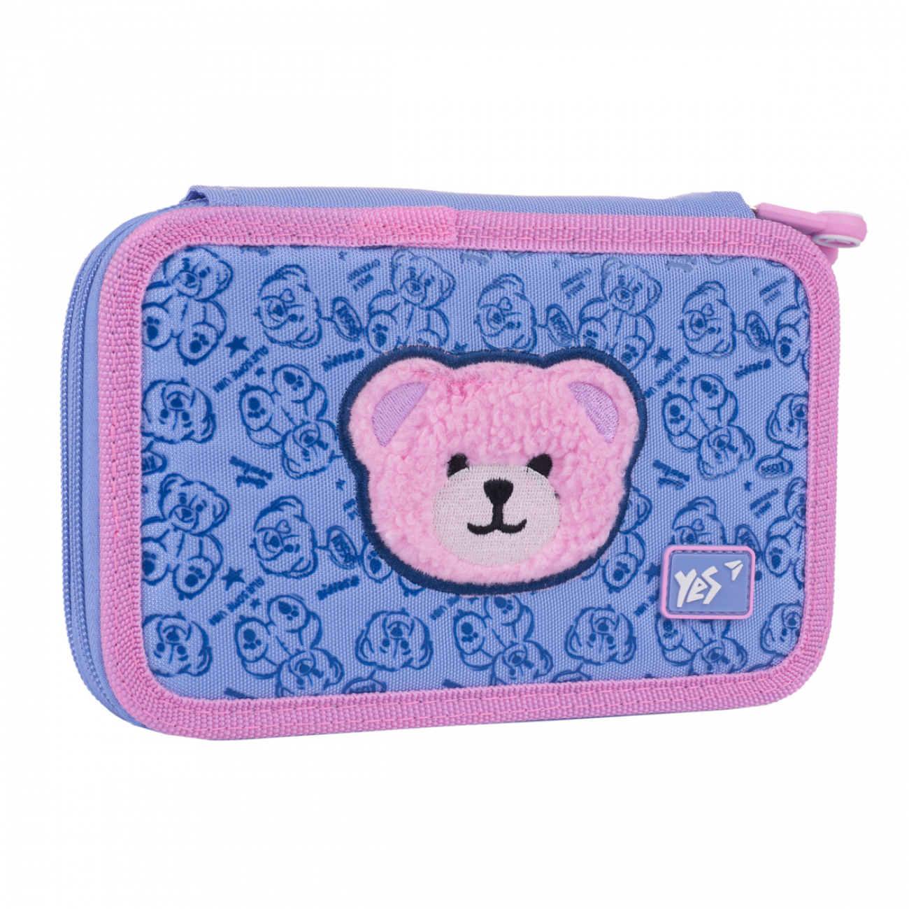 Пенал твердий YES HP-01 "Cute Bear" подвійний, 533636
