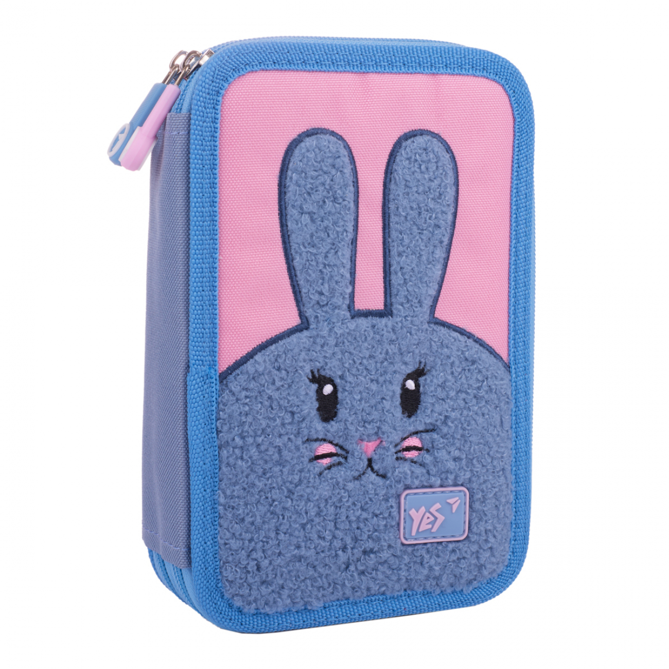 Пенал твердий YES HP-01 "Lovely Bunny" подвійний, 533637
