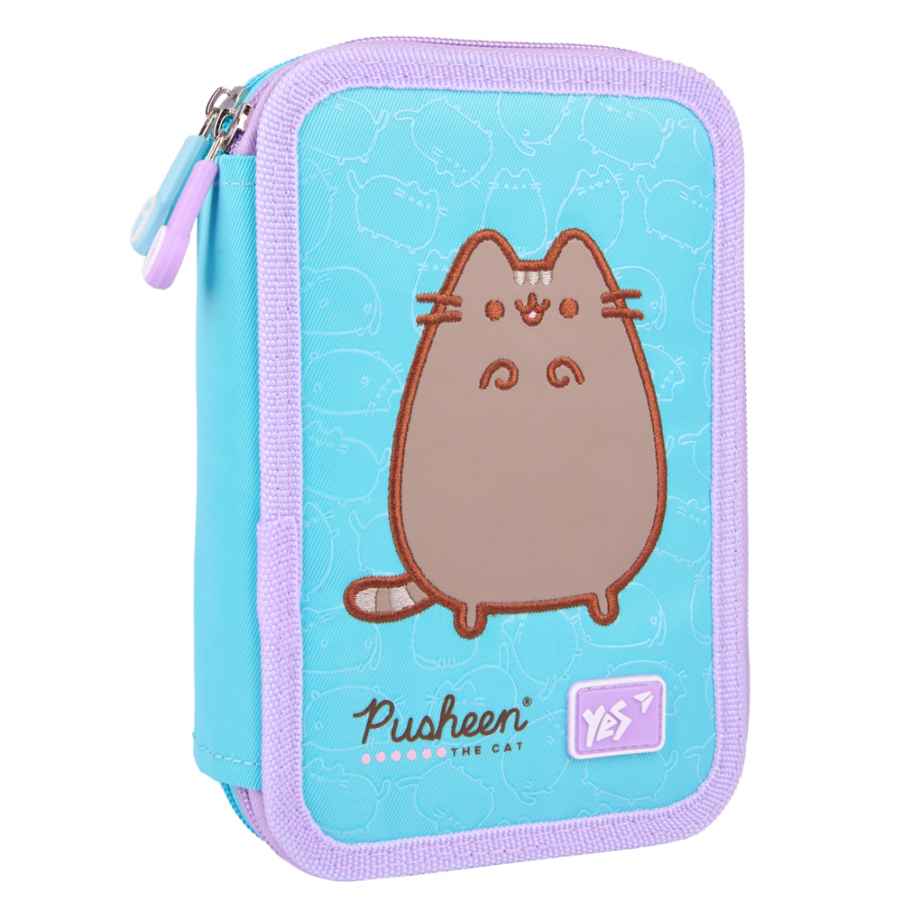 Пенал твердий YES HP-01 "Pusheen the Star" подвійний, 533635