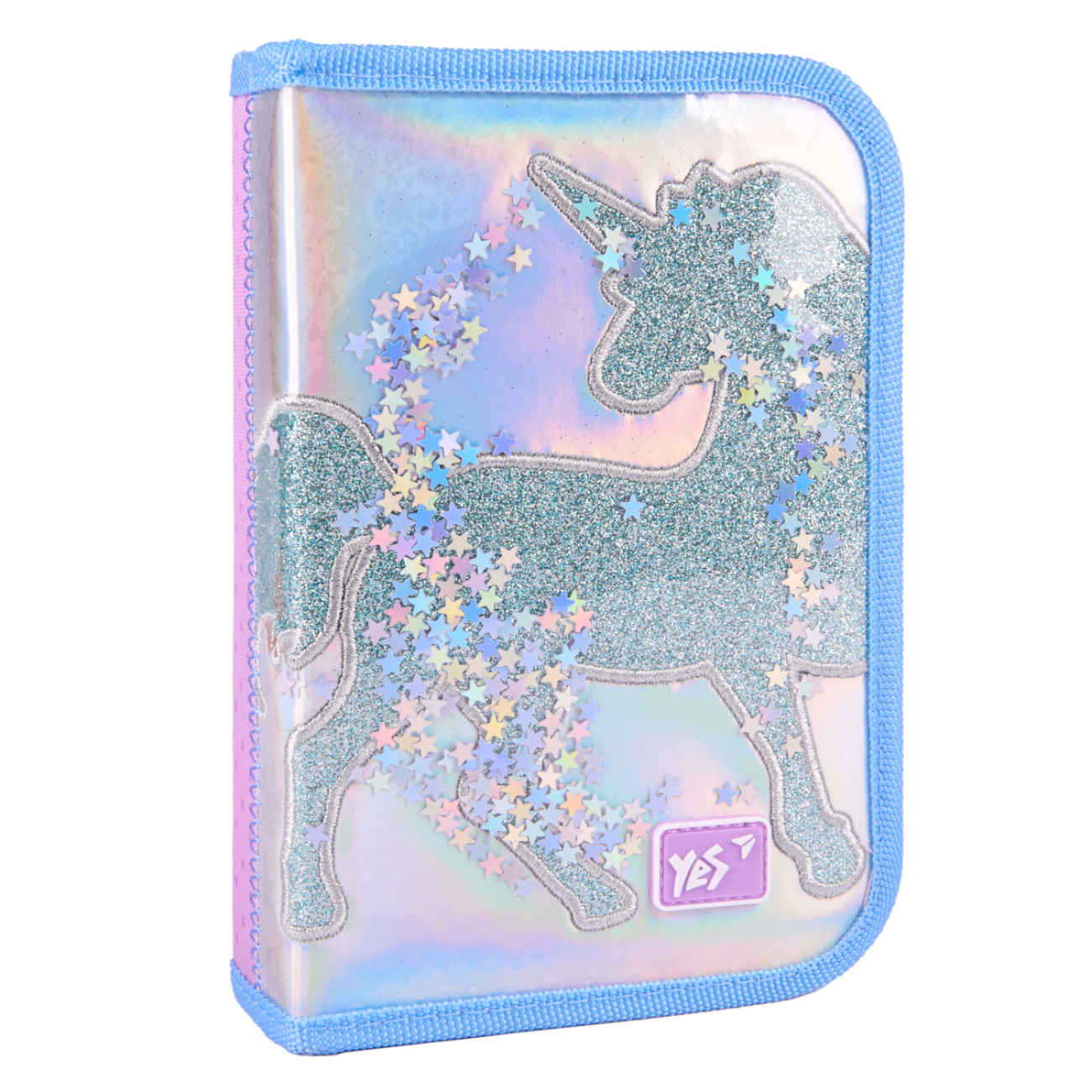 Пенал твердий YES HP-02 "Your Magic Unicorn" одинарний без клапана, 533647