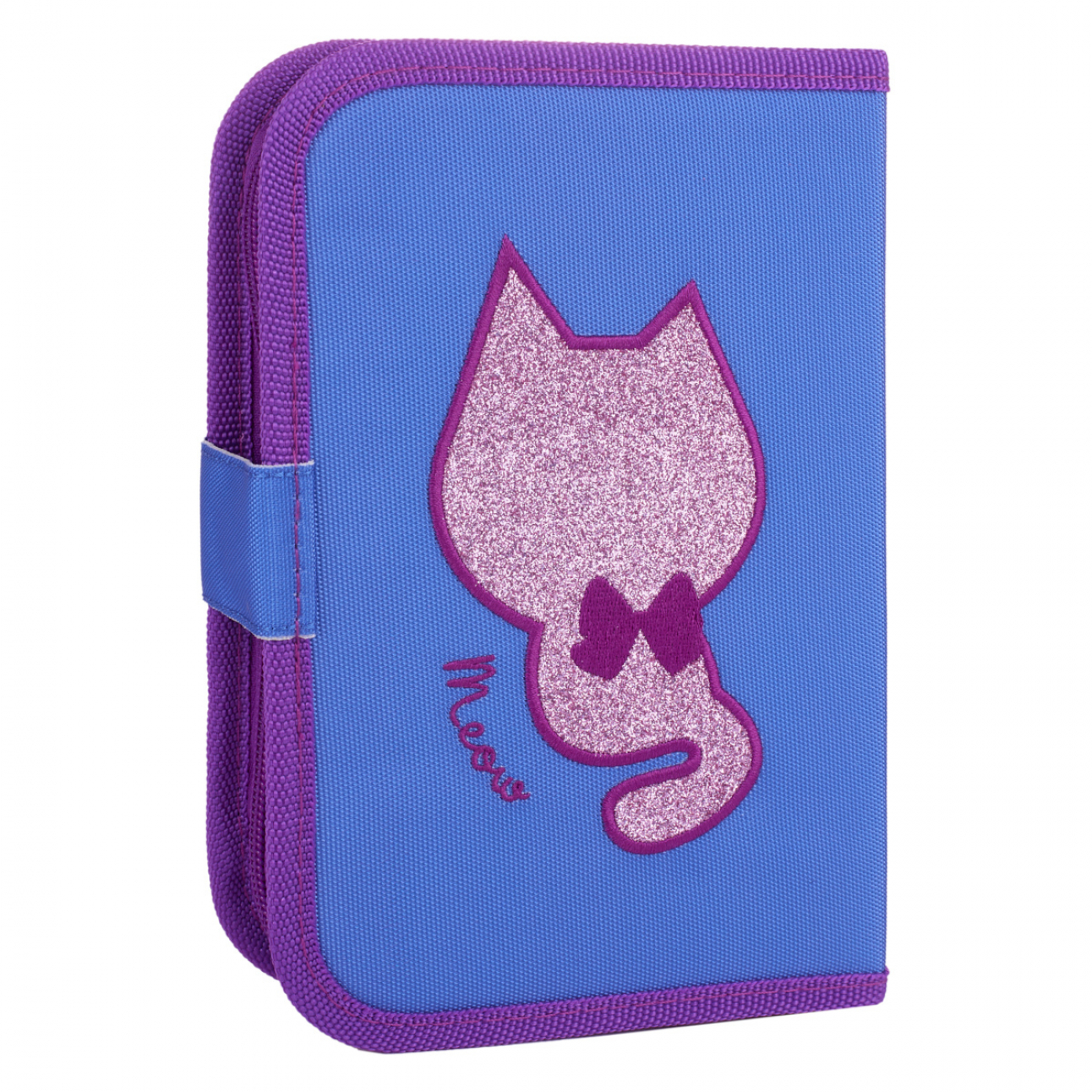 Пенал твердий YES HP-03 "Lovely Kitty" одинарний з клапаном, 533657 1