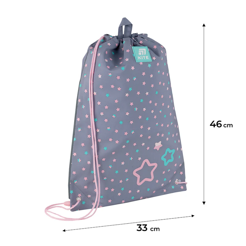 Сумка для взуття Kite 600M Kawaii Stars, K25-600M-13 3