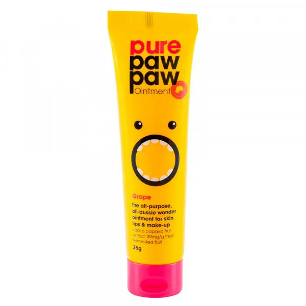 Відновлюючий бальзам для губ Pure Paw Paw Grape 25 г
