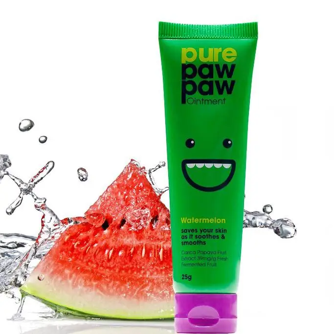 Відновлюючий бальзам для губ Pure Paw Paw Watermelon 25 г 1
