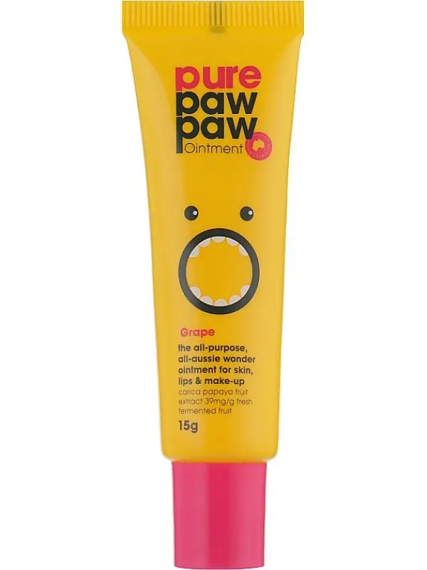 Відновлюючий бальзам для губ Pure Paw Paw Grape 15 г