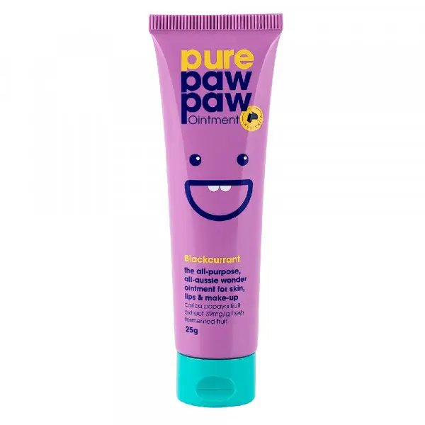 Відновлюючий бальзам для губ Pure Paw Paw Blackcurrant 25 г