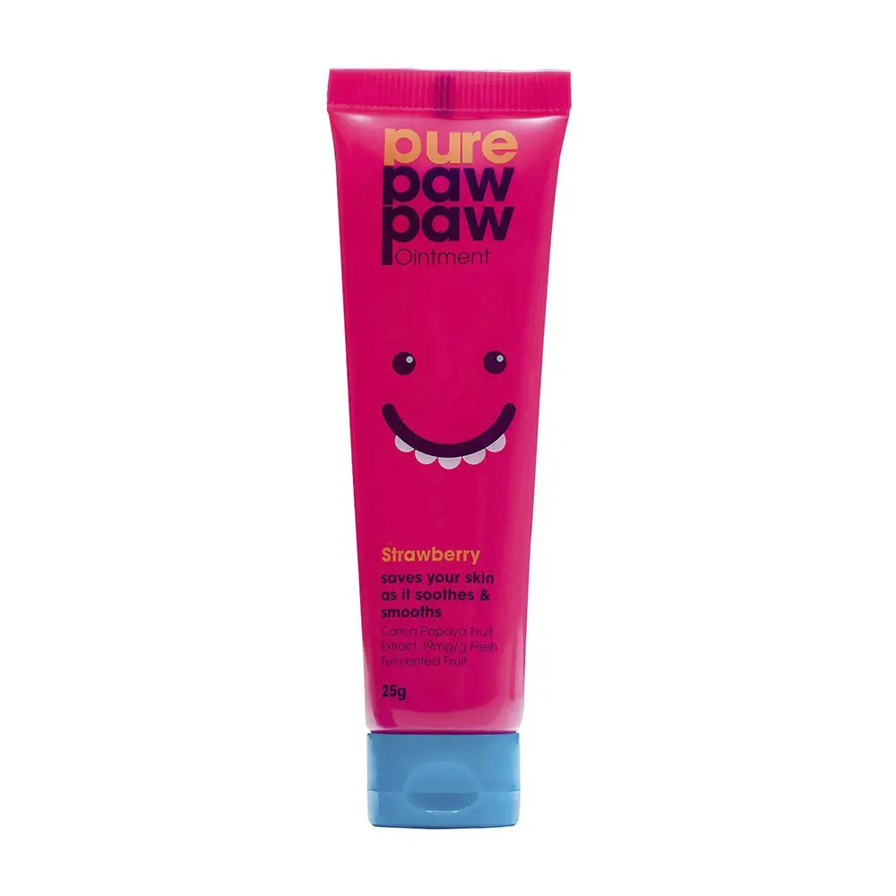 Відновлюючий бальзам для губ Pure Paw Paw Strawberry 25 г