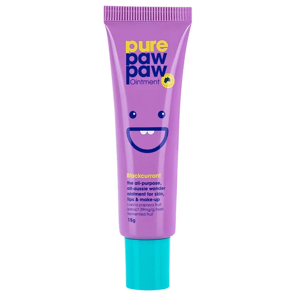 Відновлюючий бальзам для губ Pure Paw Paw Blackcurrant 15 г