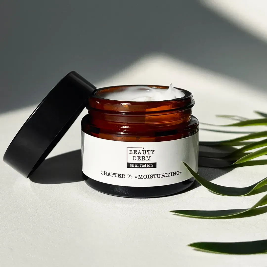 Гідро-крем Skin Fiction з гіалуроновою кислотою та полуницею BEAUTYDERM, 50 мл 1