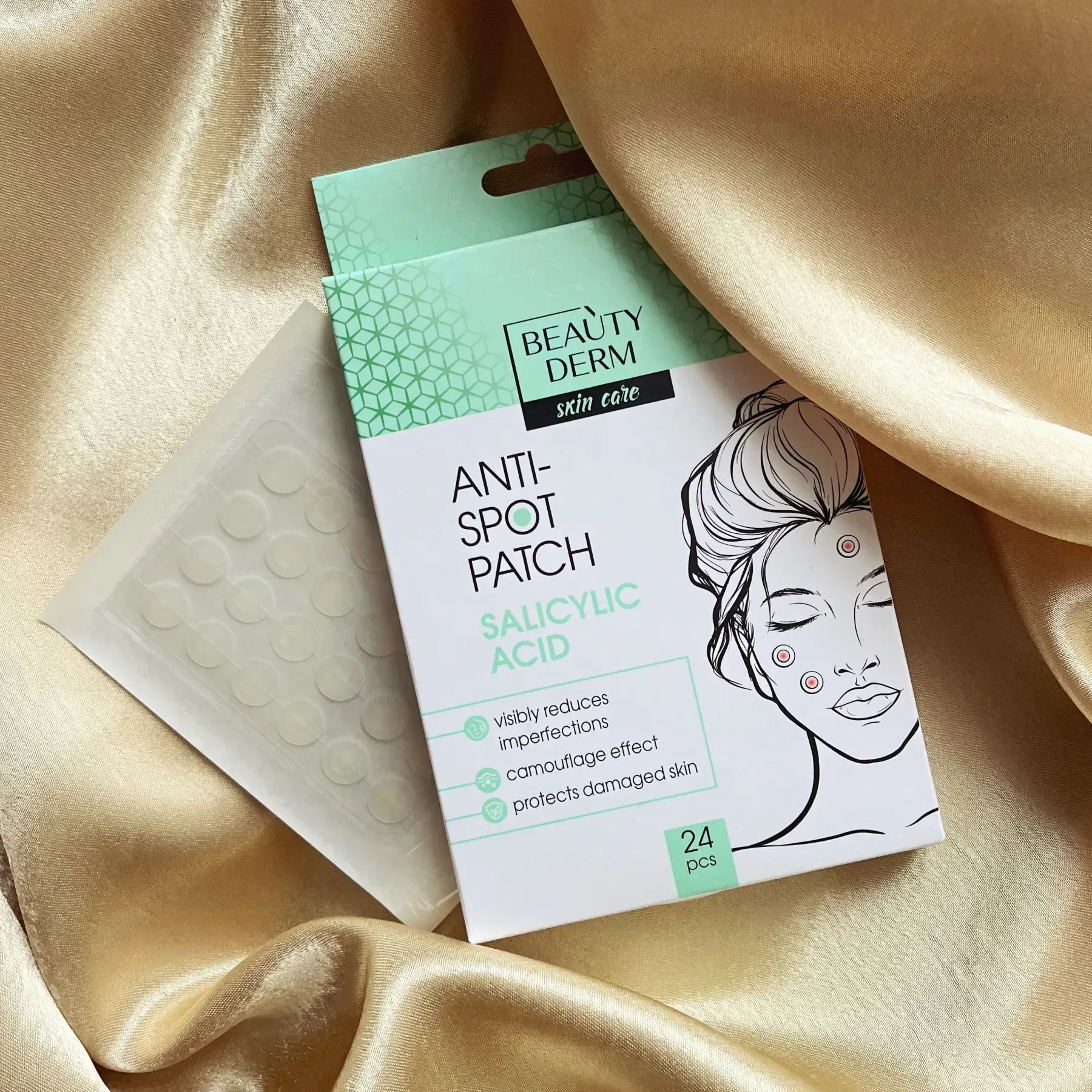 Патчі проти недоліків BEAUTYDERM, 24 шт 1