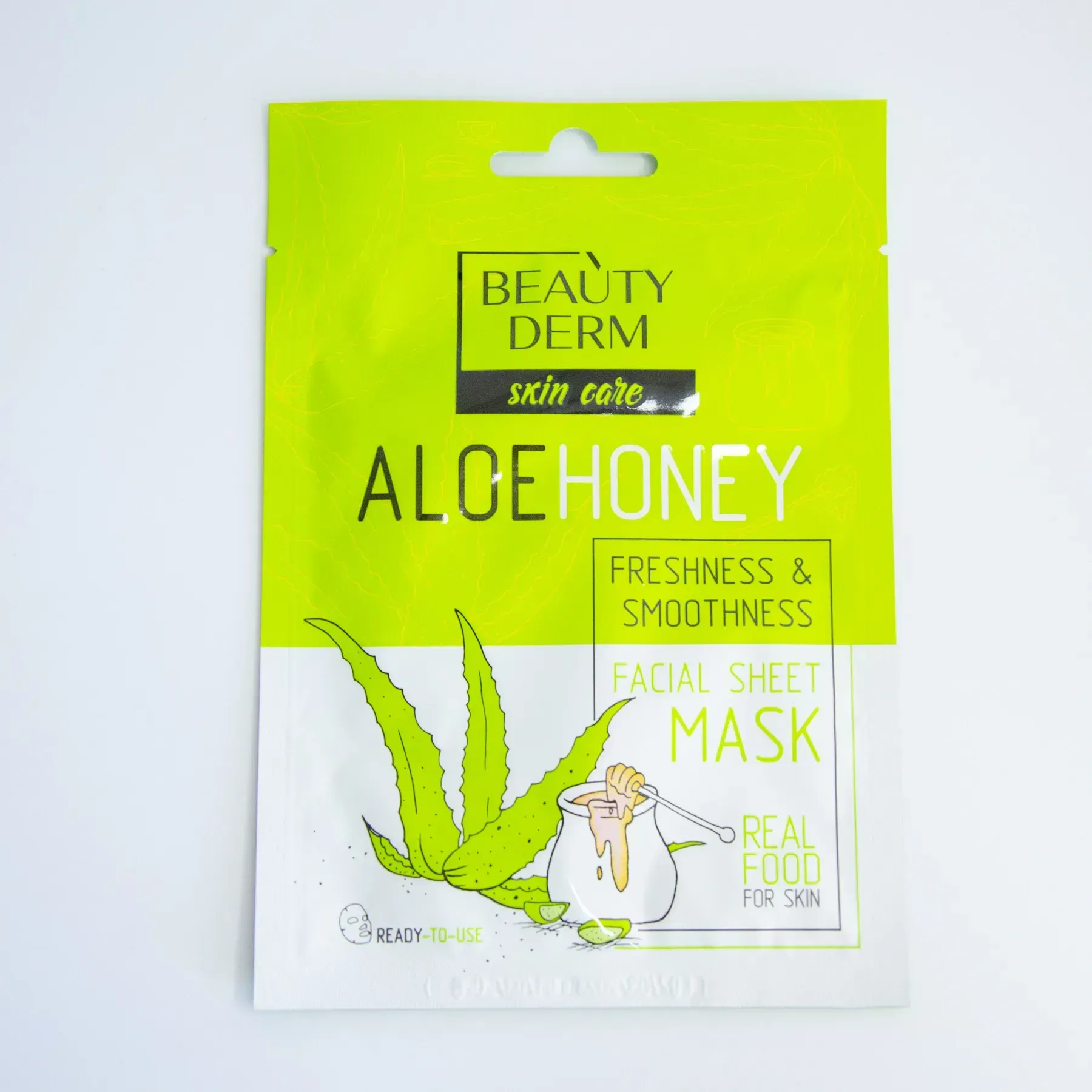 Тканина маска Алое Мед BEAUTYDERM , 25 мл 2