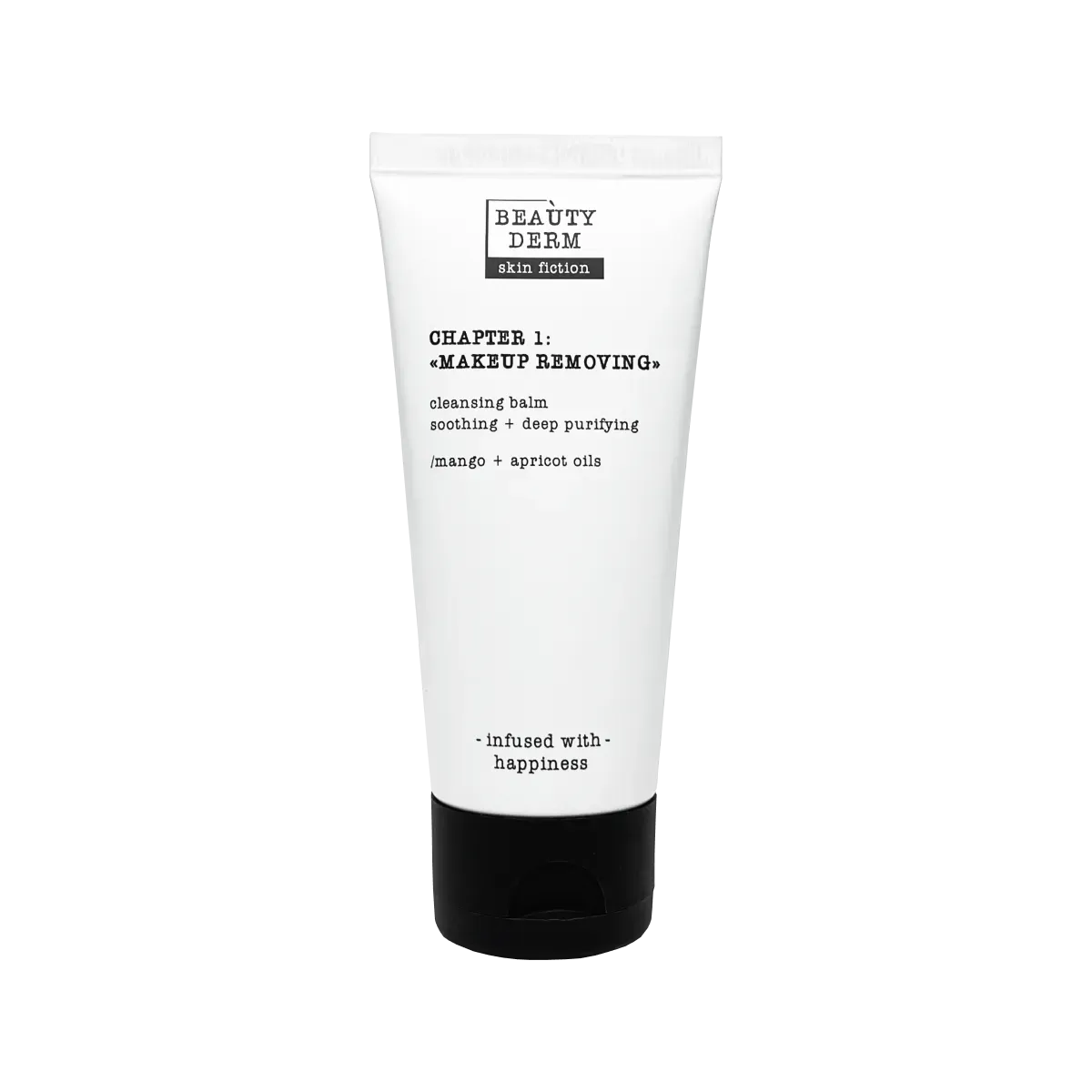 Очищаючий бальзам Skin Fiction з оліями манго та абрикосу BEAUTYDERM, 50 мл