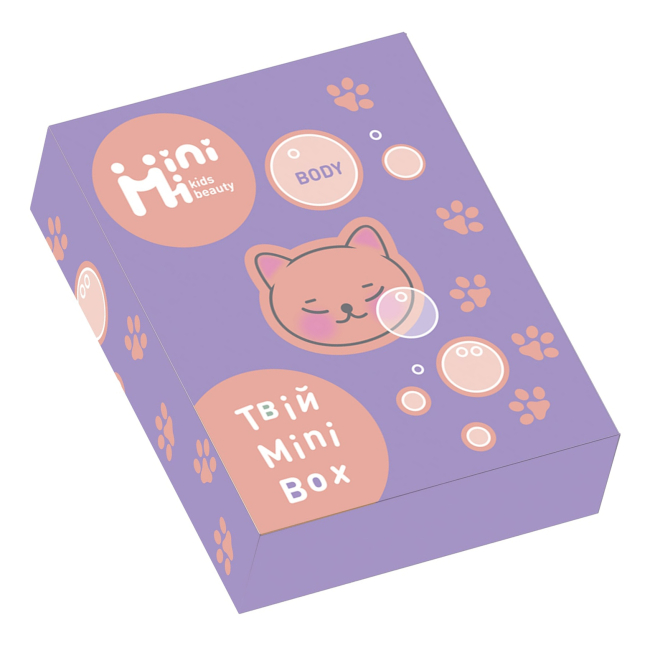 Набір для тіла Mini Box MiniMi, 500 мл, 7346 1