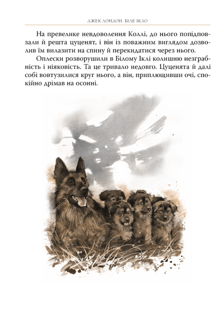 Книга "Лондон Дж. Біле Ікло" (у) (3801) 1