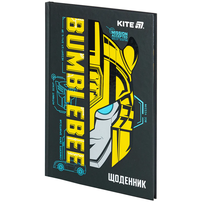 Щоденник шкільний, тверда обкл, TF, TF25-262 1