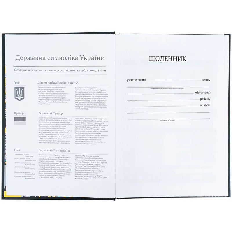 Щоденник шкільний, тверда обкл, TF, TF25-262 3