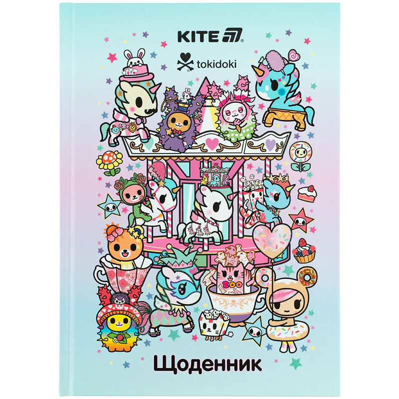 Щоденник шкільний, тверда обкл, TK, TK25-262