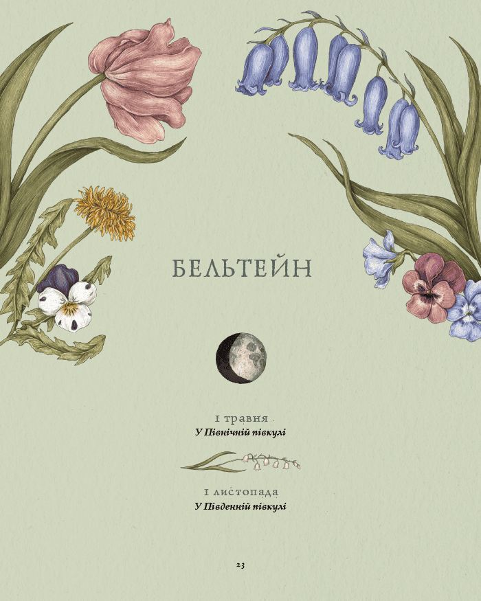 Книга "Колесо року: Ілюстрований путівник ритмами природи. Дж. Ру, Ф. Кук" (у) (5234) 15