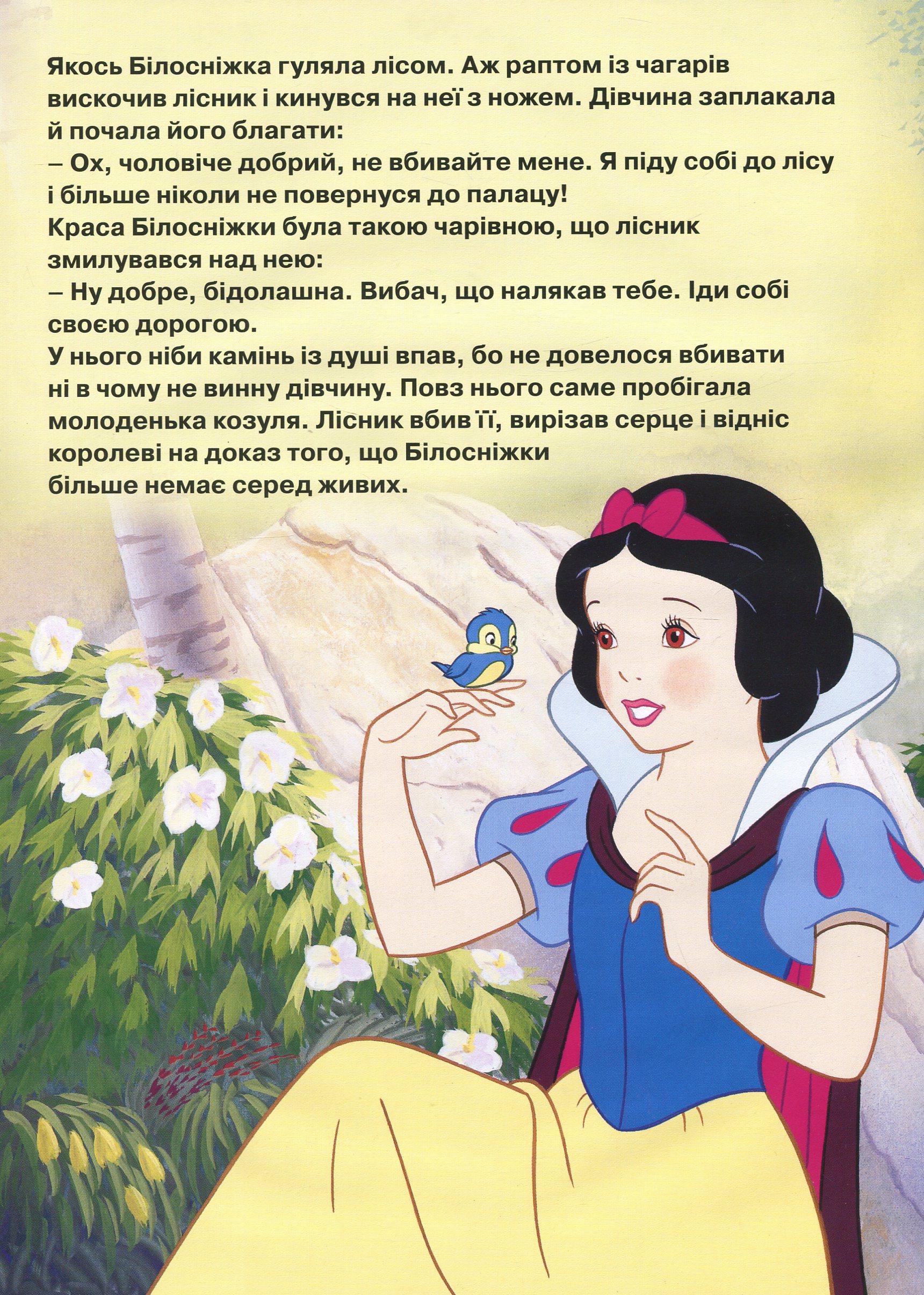 Книга "МК Білосніжка та сім гномів" (у) (6856) 10