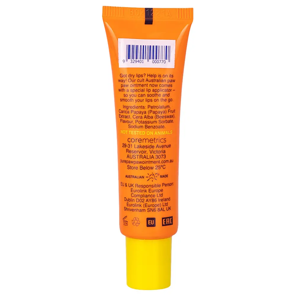 Відновлюючий бальзам для губ Pure Paw Paw Mango 15 г 2