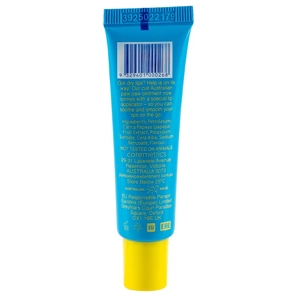Відновлюючий бальзам для губ Pure Paw Paw Passionfruit 15 г 2