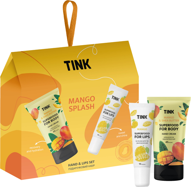 Подарунковий набір Mango Splash Tink