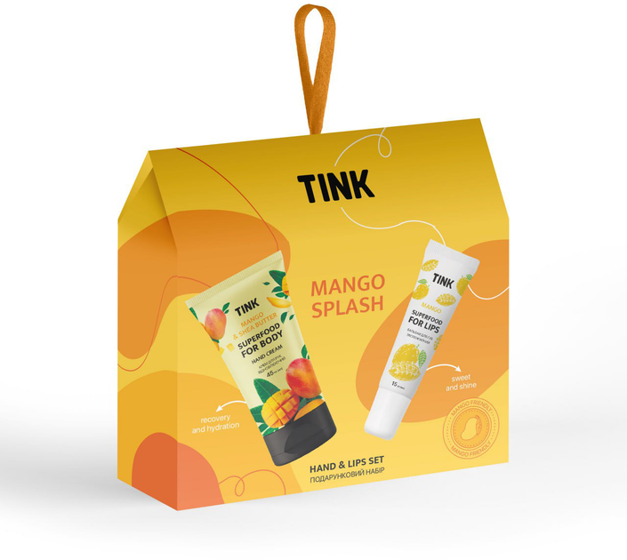 Подарунковий набір Mango Splash Tink 1
