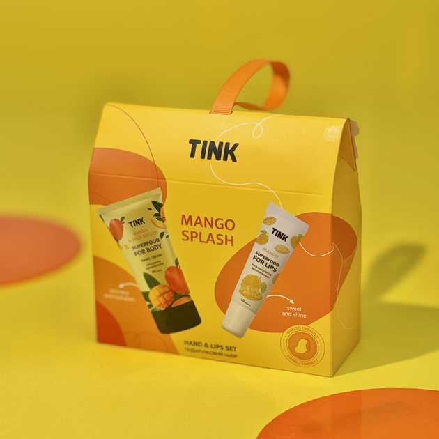 Подарунковий набір Mango Splash Tink 3
