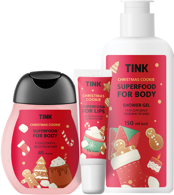 Подарунковий набір Superfood Set Christmas Cookie Tink, 289413